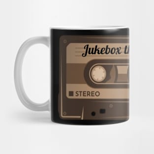 Jukebox the Ghost / Cassette Tape Style Mug